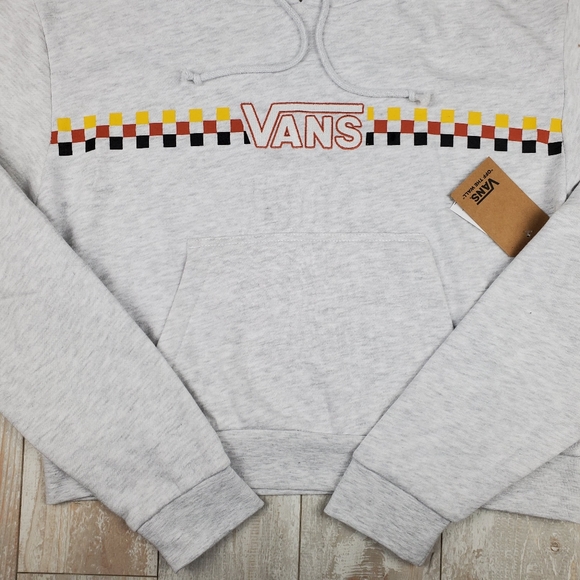 Vans Banded Crop Hoodie - Picture 4 of 6
